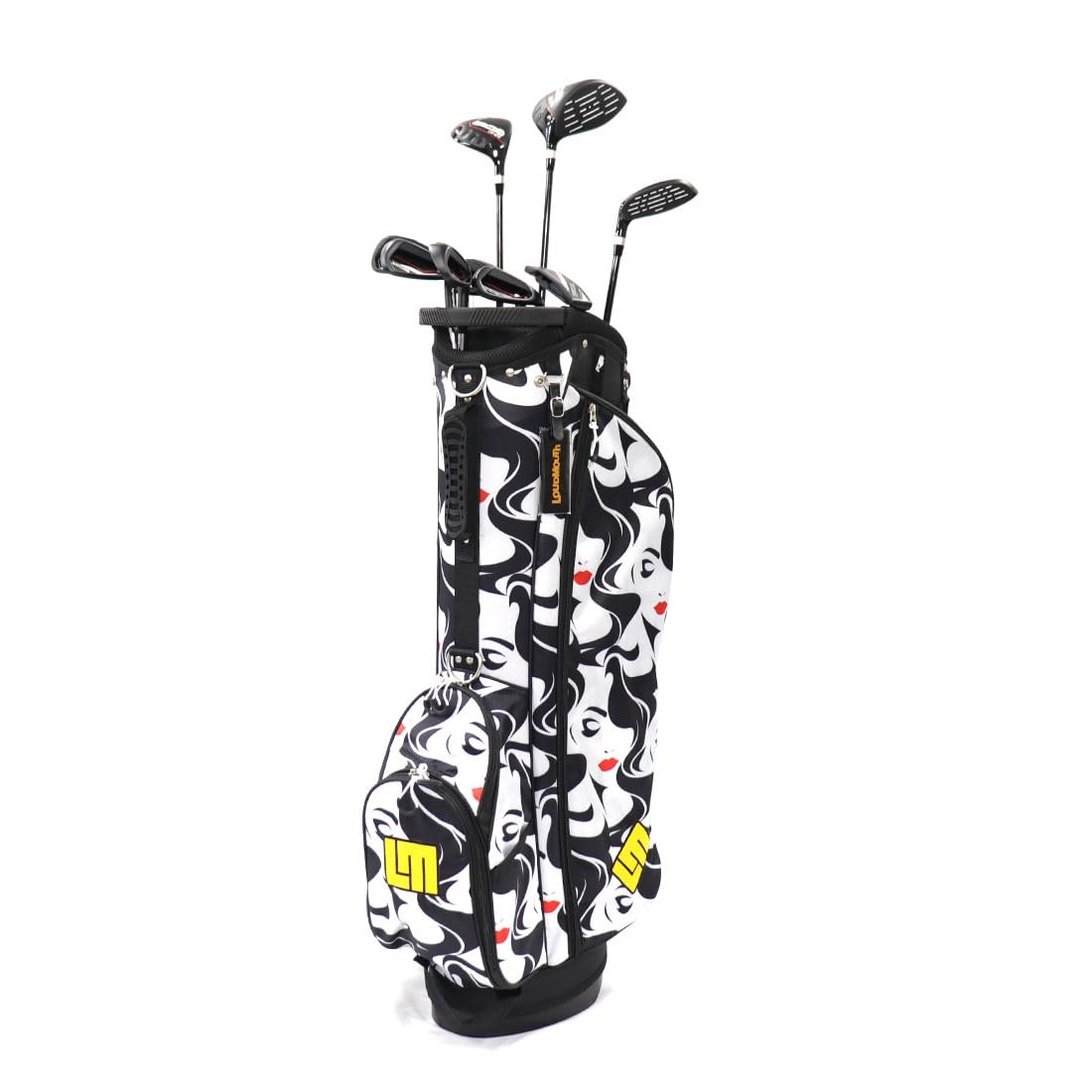 Amazon.co.jp: ラウドマウス ゴルフ クラブセット メンズ 14点 フル